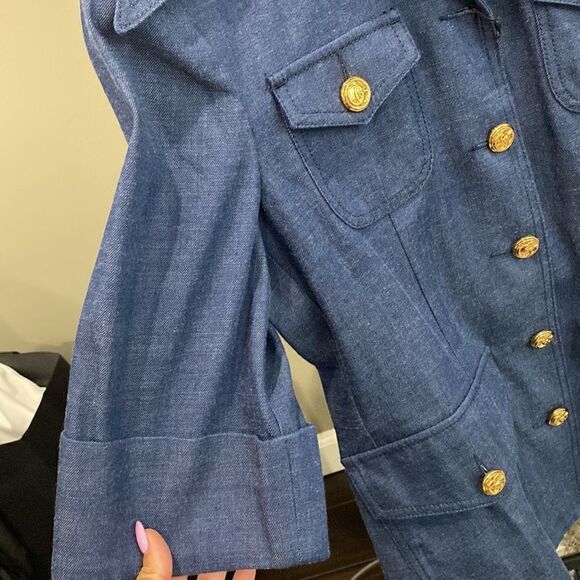 Brand new Gucci denim jacket - Picture 5 of 13